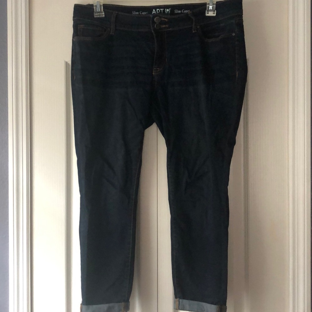 Apt 9 - Slim Capri - Size 16P
